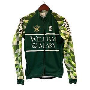 DAMA - Women's Cycling Biking Jacket Medium - Made in Italy - Long Sleeve Green